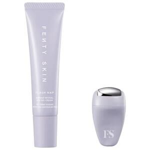 Fenty Skin Flash Nap Instant Revival Eye Gel Cream + Eye Massage Tool